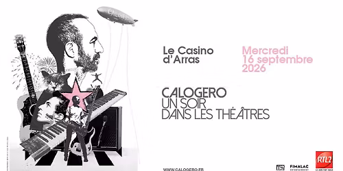 CALOGERO - CASINO ARRAS [COMPLET]