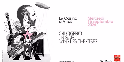 CALOGERO - CASINO ARRAS [COMPLET]