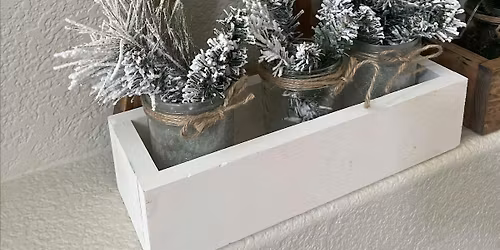 Holiday Centerpiece Craft Party at Red Rocks Beer Garden