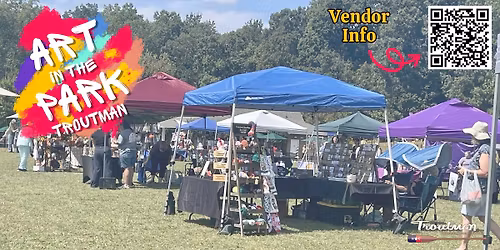 Art in the Park: Troutman