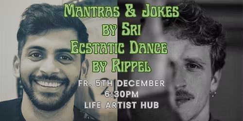 Ecstatic Dance  & Psychedelic Kirtan \/\/(Sri Apollo & Rippel)