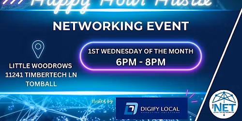 NET Worth Alliance Happy Hour Hustle