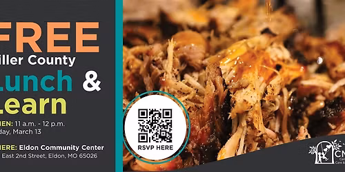 Miller County FREE Lunch and Learn
