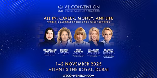 WE Convention 2025