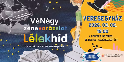 V\u00e9N\u00e9gy-Zenevar\u00e1zslat: L\u00e9lekh\u00edd \/ Veresegyh\u00e1z