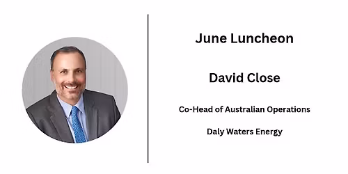 QUPEX Luncheon - Tuesday 2nd June 2026