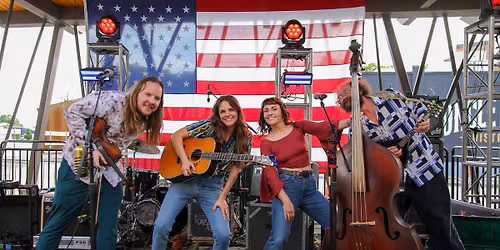 MAMA SAID STRING BAND | Live @ Pickin\u2019 in Paristown | Friday, October 16 | Free Show | 7\u201310 PM
