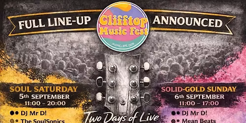 Skamageddon - LIVE on a Cliff Top !!!