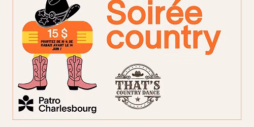 Soir\u00e9e country - 03 juillet 2026