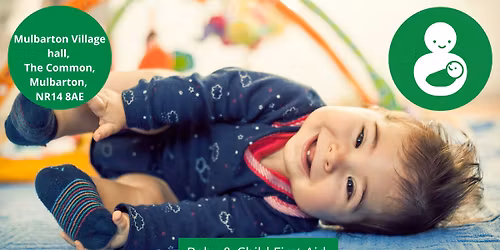 \ud83d\udea8 Baby & Child First Aid \u2013 2hr Award-Winning Class in Mulbarton\ud83d\udea8