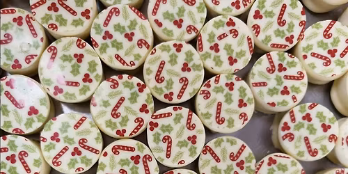 Make your own Christmas Chocolate box filled with Truffles.