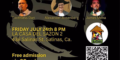 Comedy Night x Downtown Salinas