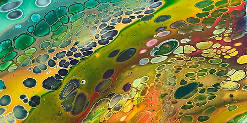 Paint Pouring Workshop