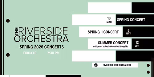 Riverside Orchestra: Spring 2026 Bundle