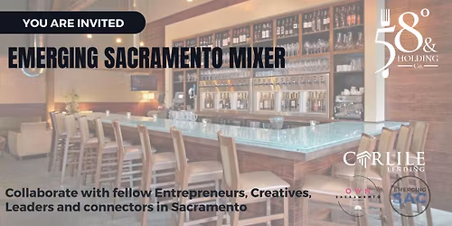 Emerging Sacramento Mixer