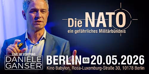 Vortrag Dr. Daniele Ganser