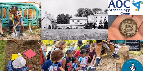 Bank Holiday archaeology morning dig- 9am entry, latecomers 10.15am
