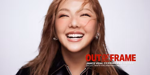 \u536b\u5170 Janice Vidal \u201cOUT OF FRAME\u201d World Tour in Malaysia 2025