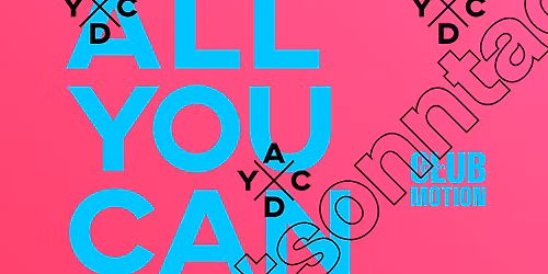 ALL YOU CAN DRINK Pfingstsonntag-Special