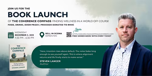 Book Launch: The Coherence Compass by Steven Langer