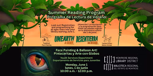 Summer Reading Program Kick-off!