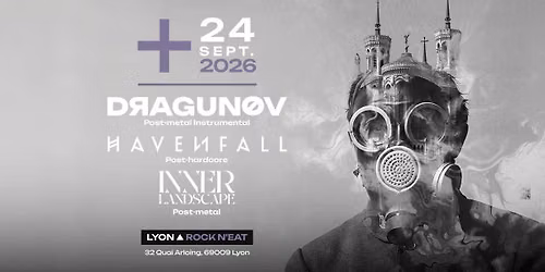 DRAGUNOV + HAVENFALL + INNER LANDSCAPE