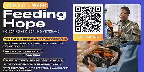Calling All Veterans!