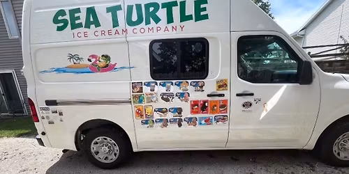 Sea Turtle @ The High School Track Meet