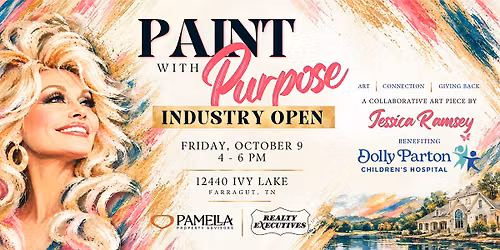 Paint With Purpose | Industry Open