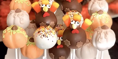 THANKSGIVING Cake Pop Workshop Class!