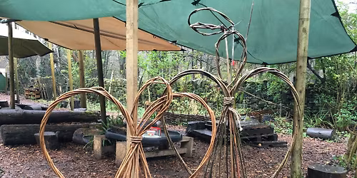 Christmas willow workshop - Angel and stars