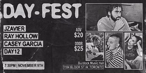DAY12 - DAY-FEST (ft. Jzavier, Ray Hollow, Casey Garcia)
