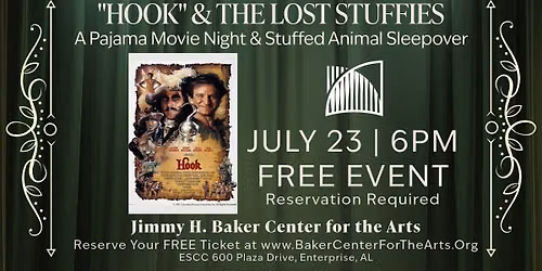 Hook & The Lost Stuffies: A Pajama Movie Night and Stuffed Animal Sleepover