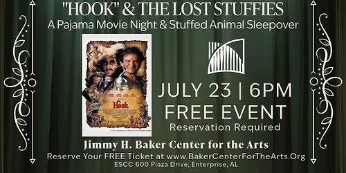 Hook & The Lost Stuffies: A Pajama Movie Night and Stuffed Animal Sleepover