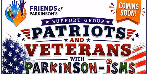 Patriots and Veterans with Parkinson-isms