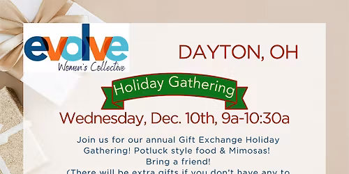 Evolve Dayton Holiday Breakfast