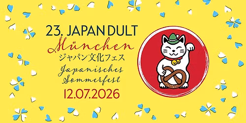 23. JAPANDULT - JAPANISCHES SOMMERFEST