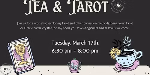 Tea & Tarot \ud83c\udf75\ud83d\udd2e\u2728