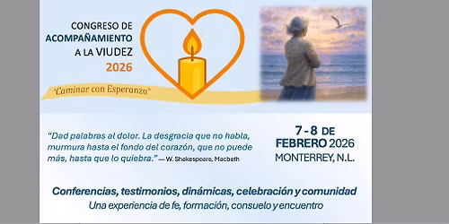 Congreso de Acompa\u00f1amiento a la Viudez 2026