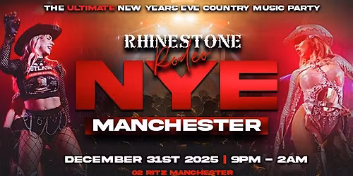 Rhinestone Rodeo - New Years Eve (Manchester)