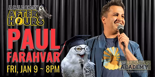 PAUL FARAHVAR and Friends!