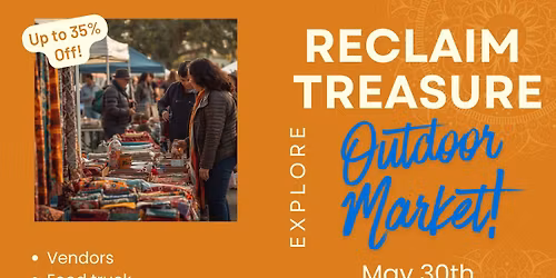 Reclaim Treasure Outdoor Market