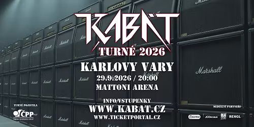 Karlovy Vary - Kab\u00e1t Turn\u00e9 2026