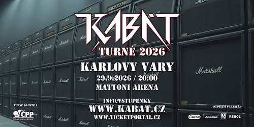 Karlovy Vary - Kab\u00e1t Turn\u00e9 2026