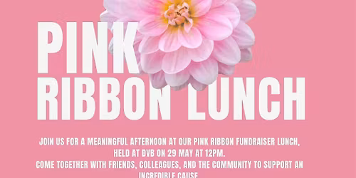 Pink Ribbon Lunch