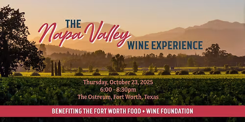 The Napa Valley Wine Experience