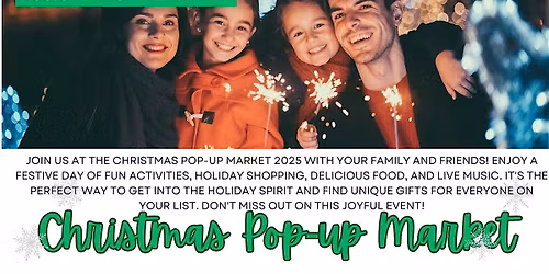 Christmas Pop-UP Market 2025