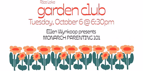 Rice Lake Garden Club