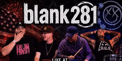 Blank281 @ B&W - Red, White, & Boom After Party