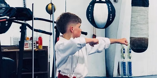 Jaxon Vickers Black Belt Presentation